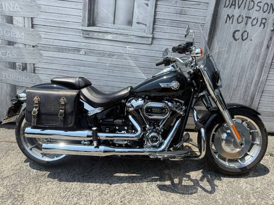 HARLEY-DAVIDSON SOFTAIL FAT BOY 114 